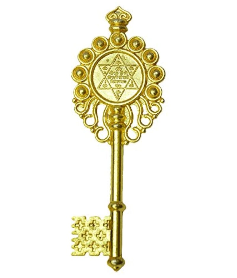 Moira Metal Kuber Kunji Key (Standard, Gold) - Image 1