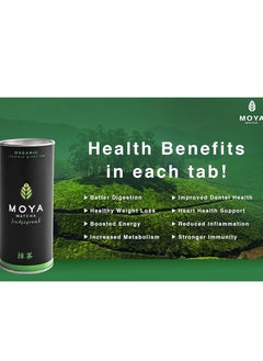 MOYA Organic Japanese Green Tea, Moya Matcha Traditional 30g  - Image 4