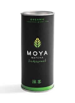MOYA Organic Japanese Green Tea, Moya Matcha Traditional 30g  - Image 1