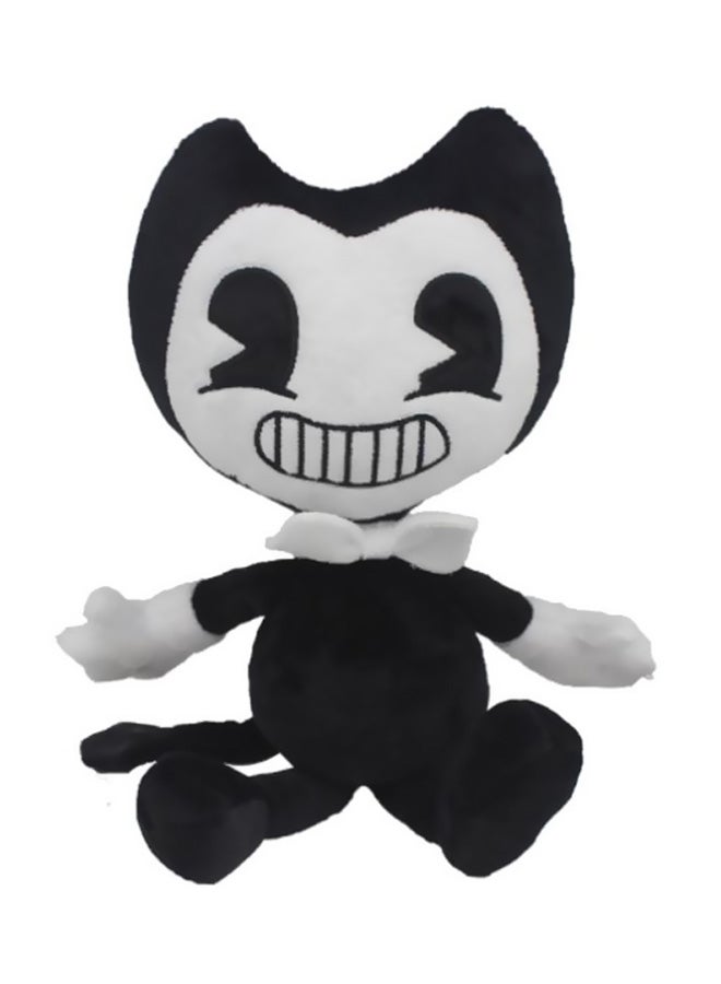 بيتر دمية محشوة بتصميم مستوحى من لعبة الفيديو "Bendy And The Ink Machine" 30سم - Image 1