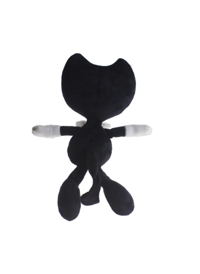 بيتر دمية محشوة بتصميم مستوحى من لعبة الفيديو "Bendy And The Ink Machine" 30سم - Image 3