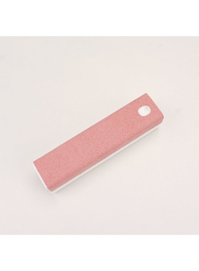 Mobile Phone Screen Cleaner Digital Cleaning Suit Tablet Screen Cleaner Spray Wipe Integrated Cleaning Artifact-Color:(Pink) 15ml Half Patch  - Image 1