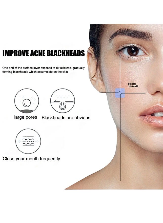 Nose Plant Spore Strips, Deep Cleaning and Shrink Pores, Absore Grease,  Remove Blackheads Nose Patch 30g