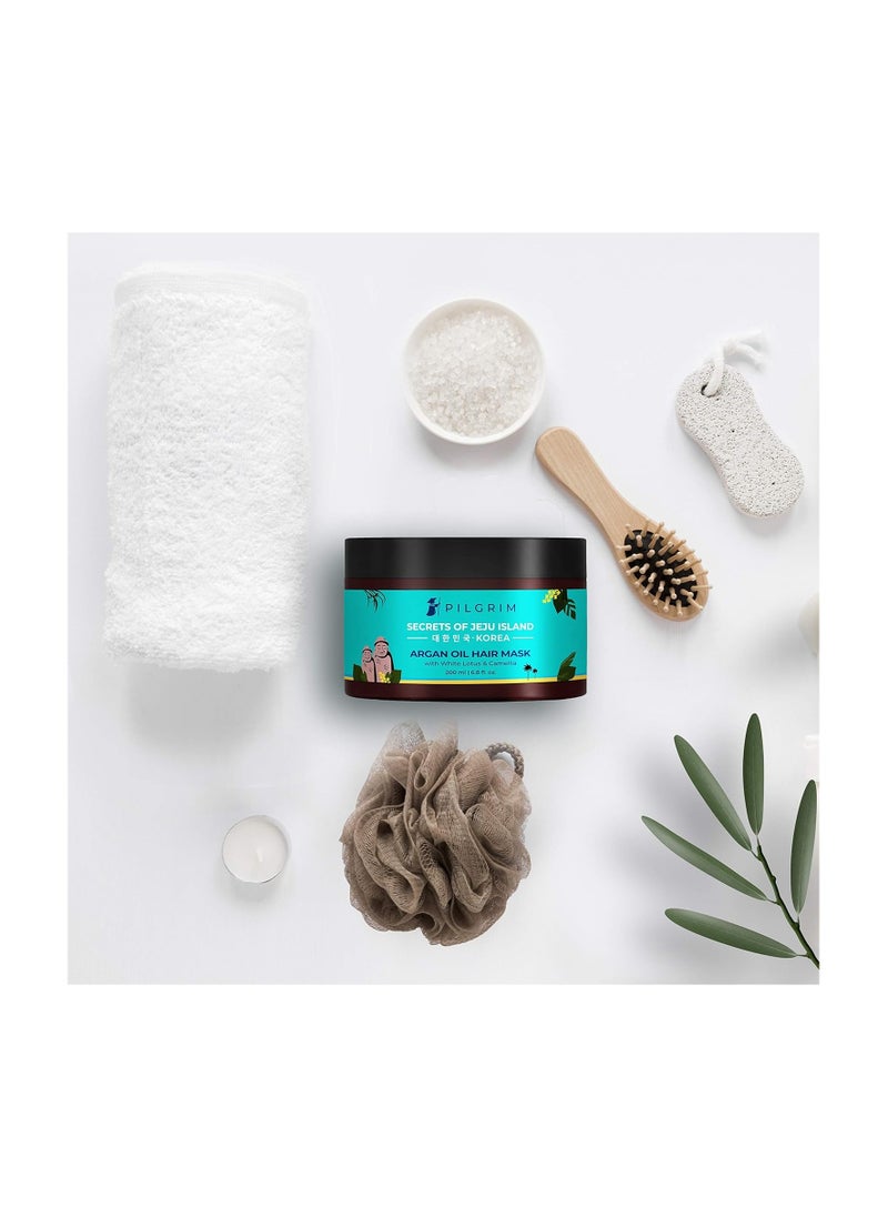 PILGRIM Pilgrim Pack of 1 Hair Mask and Pack (Argan Oil)  - Image 1