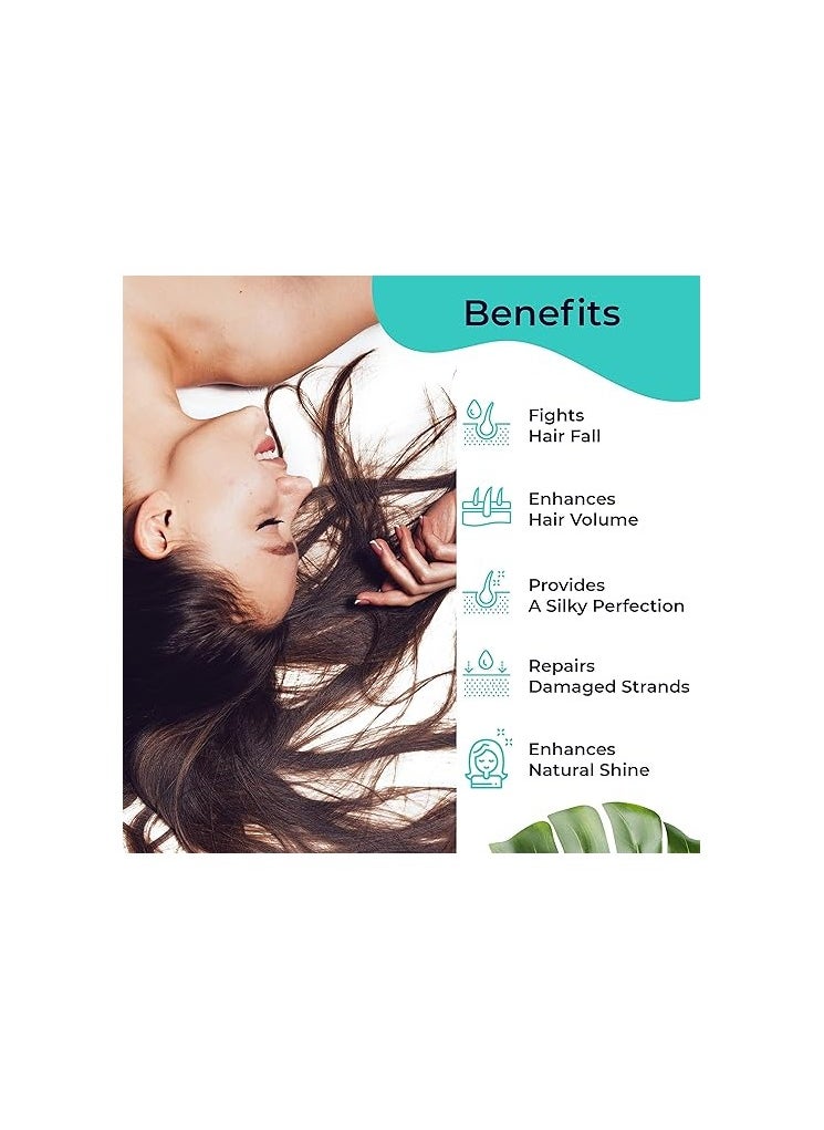 PILGRIM Pilgrim Pack of 1 Hair Mask and Pack (Argan Oil)  - Image 2
