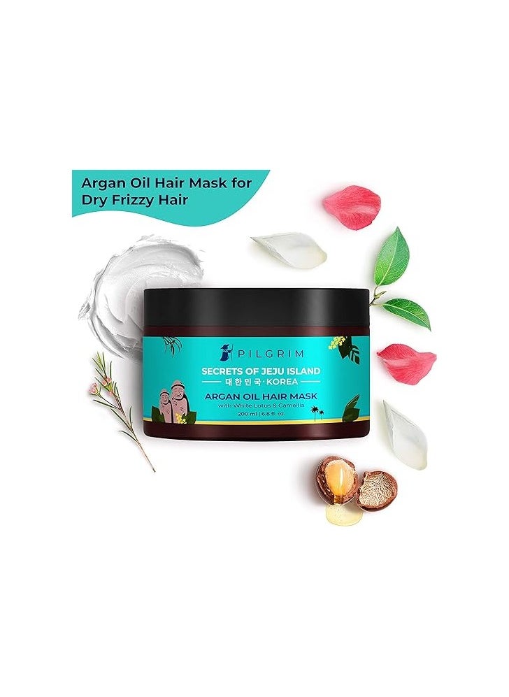 PILGRIM Pilgrim Pack of 1 Hair Mask and Pack (Argan Oil)  - Image 3