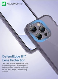 AMAZINGthing Titan Pro Drop Proof iPhone 14 Pro Case Cover - Deep Purple  - Image 4