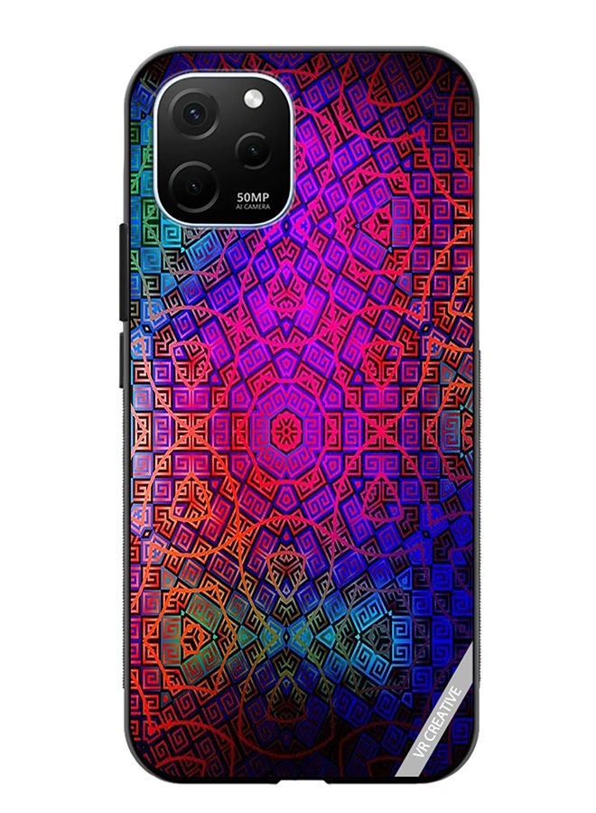 VR CREATIVE Protective Case Cover For Huawei Enjoy 50z Multicolour Design - Image 1