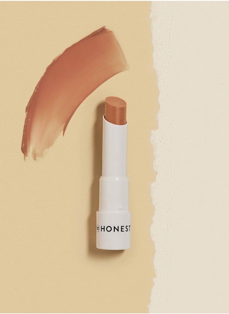 Honest Beauty - Honest Beauty Tinted Lip Balm | Antioxidant-rich Acai Extracts + Avocado Oil | EWG Certified, Vegan, Cruelty Free | Lychee Fruit - Image 1