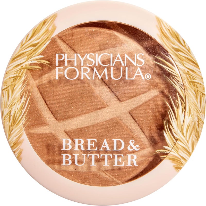 Physicians Formula Bread Butter Bronzer Creamy Bronzer Powder with Pro Vitamin and Fatty Acids Enriched Formula with Amazonian Butters for Radiant SilkySoft Skin Baked