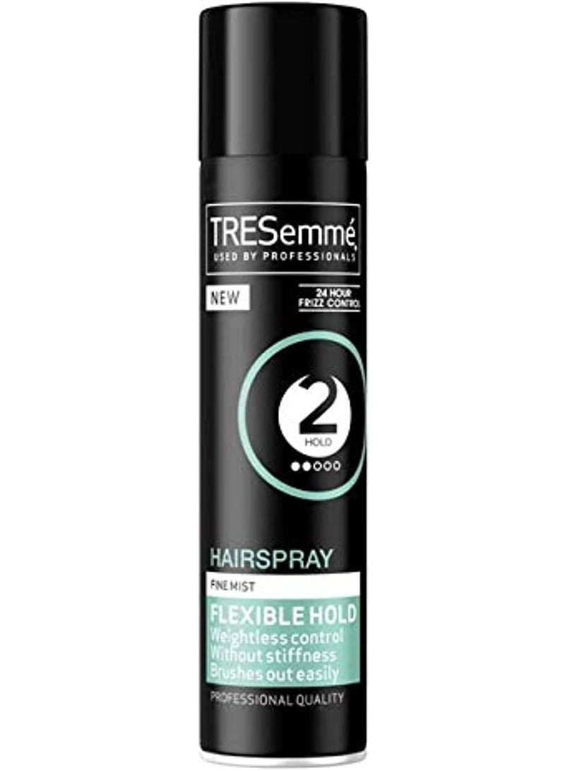 TRESemme Hairspray Fine Mist Flexible Hold - 100ml