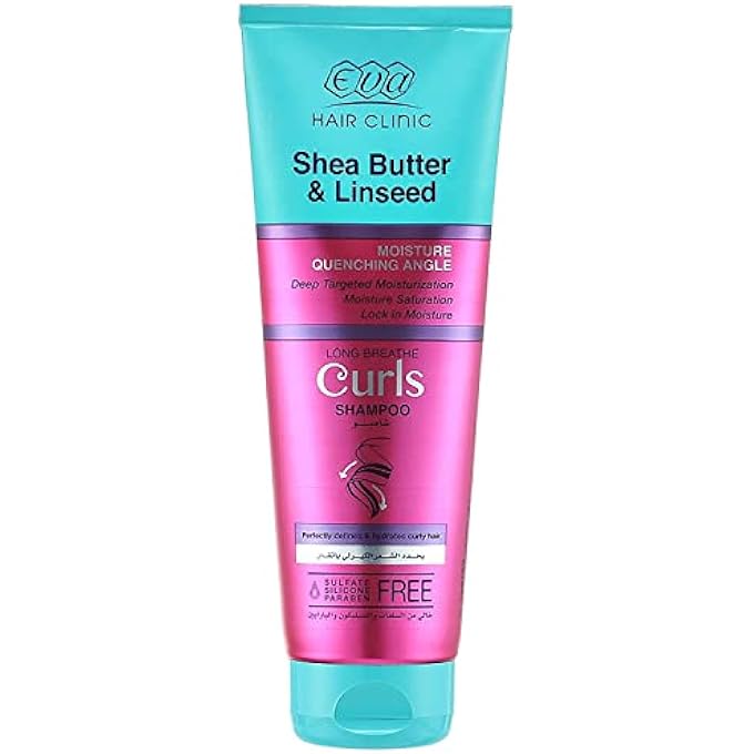 Eva HAIR CLINIC CURLS SHAMPOO - Image 1