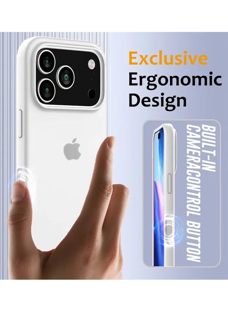 iPhone 17 Pro Max Case Liquid Soft Silicone iPhone 17 Pro Max Cover Anti Scratch with Inside Microfiber Lining Shockproof Protective Phone Case for iPhone 17 Pro Max - Image 5