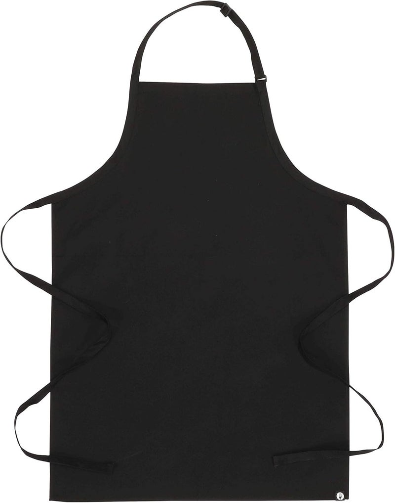 Chef Works Unisex Bib Apron without Pockets - Image 2