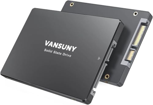 Vansuny 2TB SATA III SSD Internal Solid State Hard Drive 25 Internal Drive Advanced 3D NAND Flash Up to 500MBs SSD Hard Drive for PC Laptop Desktop - Image 1