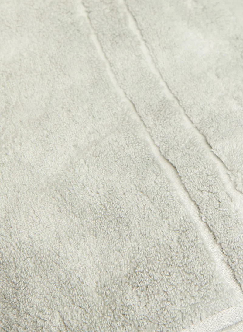 GANT Organic Premium Light Grey Hand & Bath Towel Set