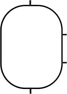 Selens Selens Oval Light Diffuser, 59x78in/150x200cm Collapsible Pop-up Soft Light Diffusion with Portable Carrying Bag for - Image 1