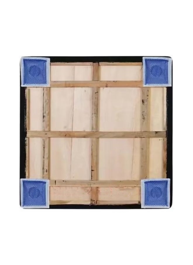 24" Wooden Carom Board Backgammon Game with 24 Coins and Striker Set