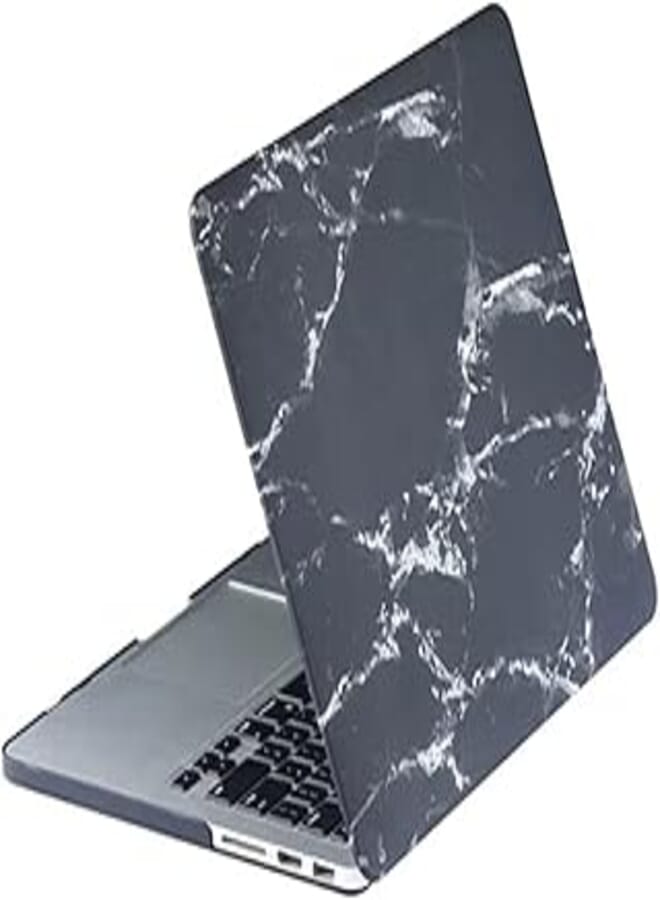 Ultra Slim Hard Protective Cover for Retina 12in A1534 (Black Marble Multicolor)