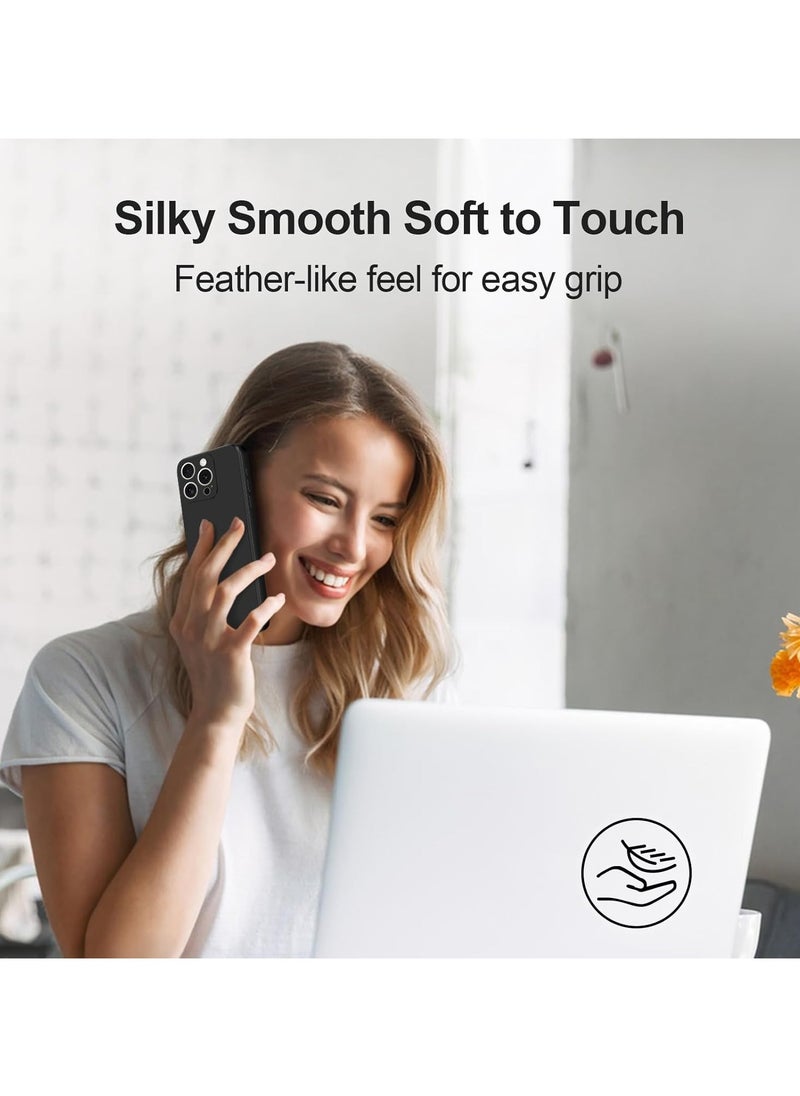 TEAM LUXURY - Specially designed for iPhone 16 plus, silicone upgraded [camera protection] phone case strap, soft and scratch resistant ultra-fine fiber lining inside, - Image 1