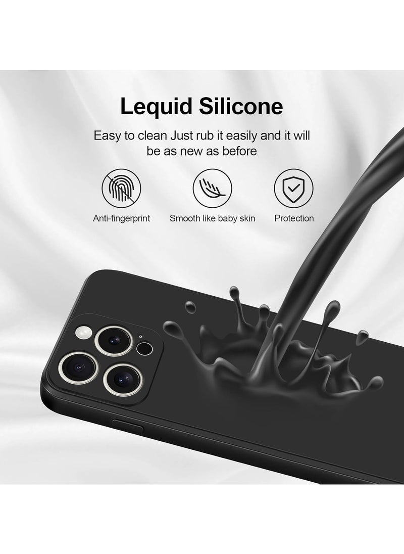 TEAM LUXURY - Specially designed for iPhone 16 plus, silicone upgraded [camera protection] phone case strap, soft and scratch resistant ultra-fine fiber lining inside, - Image 1