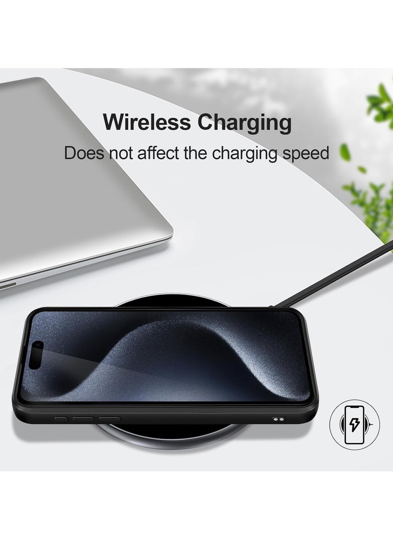 TEAM LUXURY - Specially designed for iPhone 16 plus, silicone upgraded [camera protection] phone case strap, soft and scratch resistant ultra-fine fiber lining inside, - Image 1