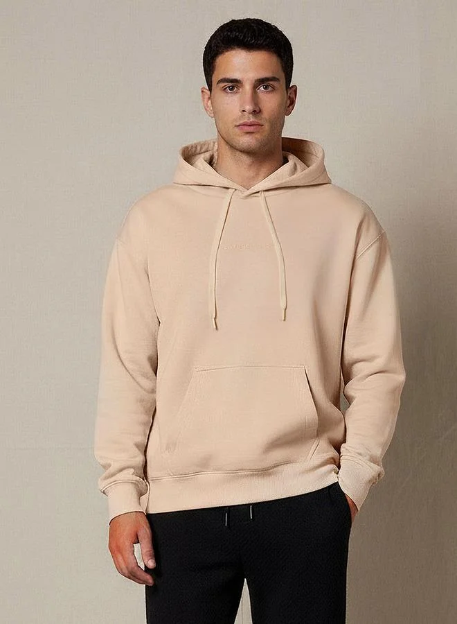 Splash FAV Men Slogan Print Sweatshirt