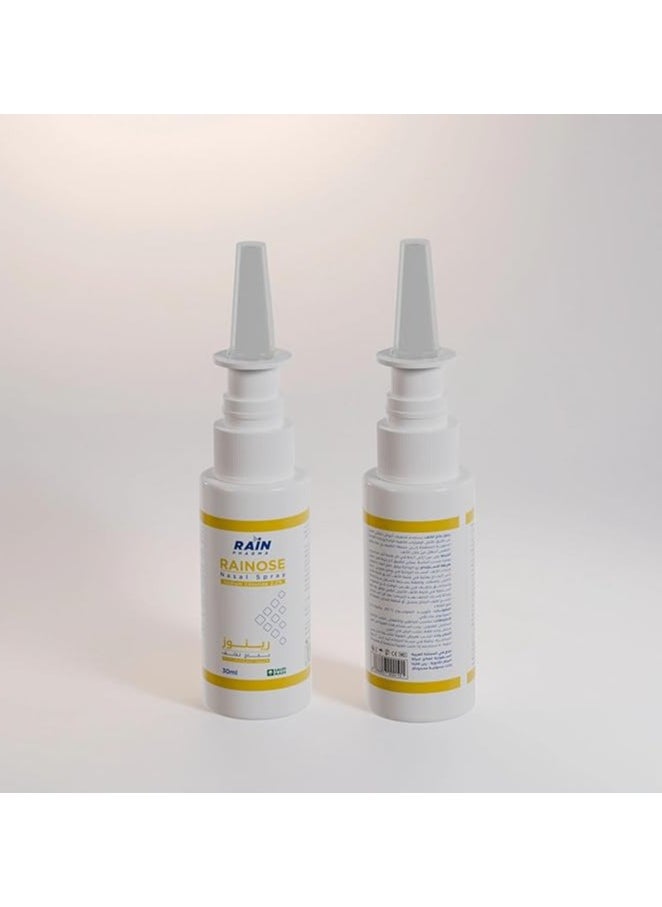 RAIN PHARMA Rainose Nasal Spray 2.2% – 30 Ml  - Image 3