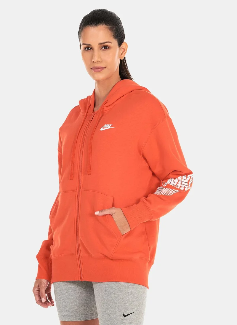 Nike Women's Sportswear Phoenix Fleece Full-Zip Hoodie