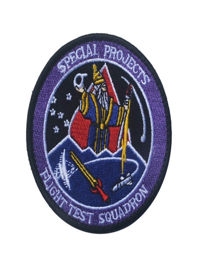 OYSTERBOY Air Force Black Ops Flight Test Squadron Special Projects Area 51 Aviation Tactical Patch Hook & Loop