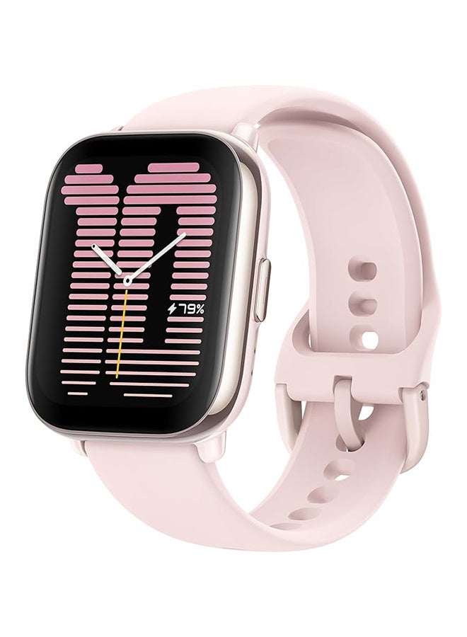 Active Smart Watch With Ai Fitness Exercise Coach, Gps, Bluetooth Calling, Music, 14 Day Battery, 1.75 Inch Amoled Display, Alexa Built-In, Fitness Watch For Android And iPhone Petal Pink
