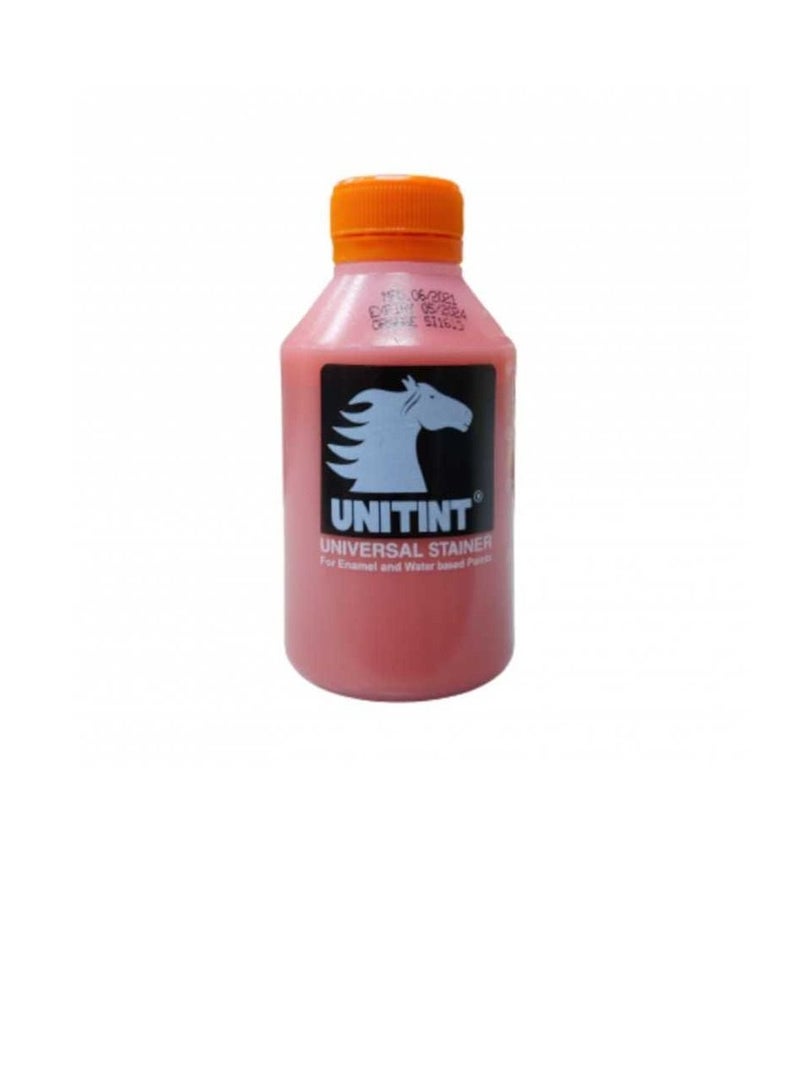 Stainer Paint Mixer Colorant Orange  - Image 1