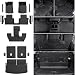 HOUCLEMIC Floor Mats for 20212025 2026 Jeep Grand Cherokee L 6Seater wo 2nd Row Center Armrest Only TPE All Weather Protection Durable Trunk Cargo Mat for Jeep Grand Cherokee L Accessories - Image 2