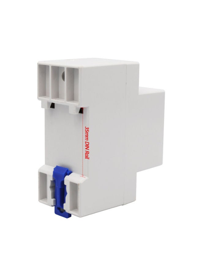 NIBEMINENT Single Phase DIN-Rail Energy Meter White - Image 3