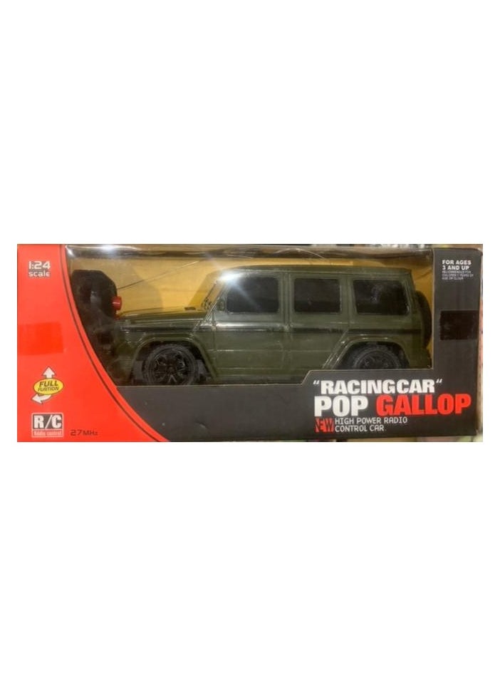 Racing Car - New green jeep with remote control. - Image 1