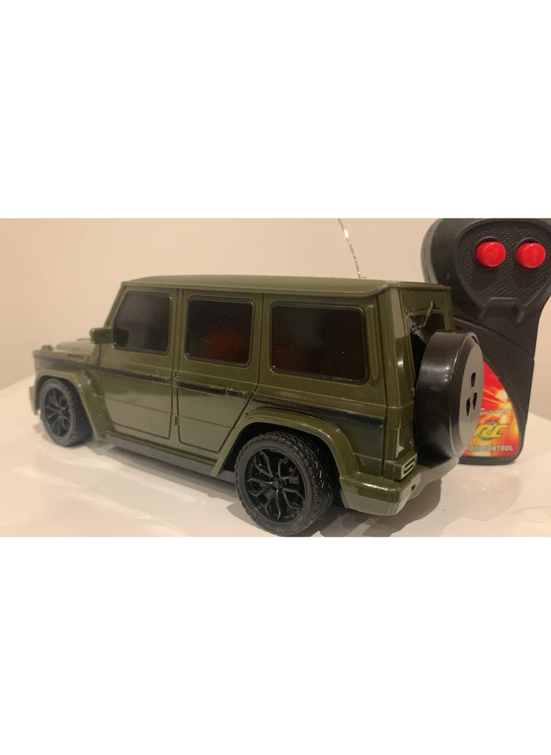 Racing Car - New green jeep with remote control. - Image 1