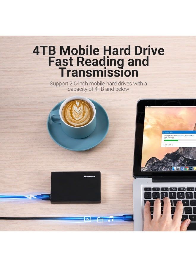 VENTION USB 3.0 A to Micro-B  Male  Male Cable Black PVC Type Model - Image 3