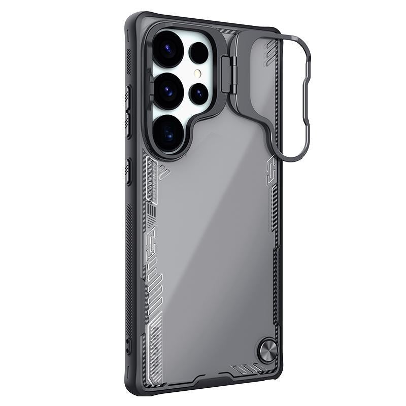 Nillkin For Samsung Galaxy S25 Ultra 5G Ice Sky Prop Series Frame Version Phone Case(Black) - Image 2