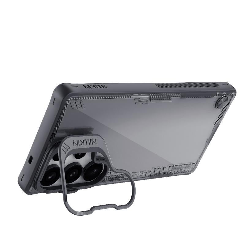 Nillkin For Samsung Galaxy S25 Ultra 5G Ice Sky Prop Series Frame Version Phone Case(Black) - Image 4