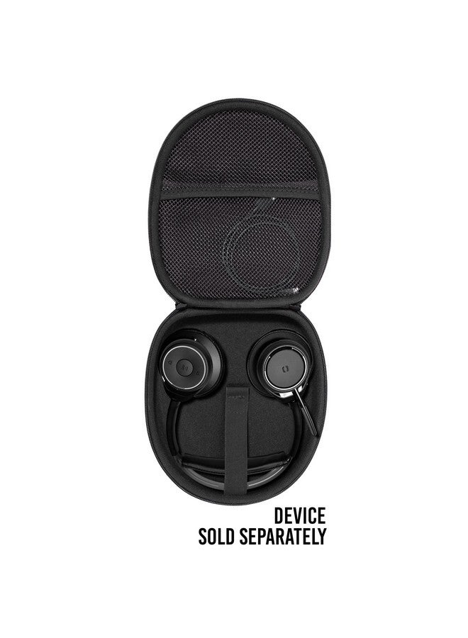 اول ترافل حافظة سماعات رأس Alltravel لأجهزة Plantronics Voyager Focus UC، Blackwire 3210، C3210، 5210، 5220، 3220؛ ومناسبة أيضًا لأجهزة Jabra Evolve 65، 65UC، 40، 40 UC، 20 UC؛ وH800، H820e، H390، h540، H650e، H570 - Image 3