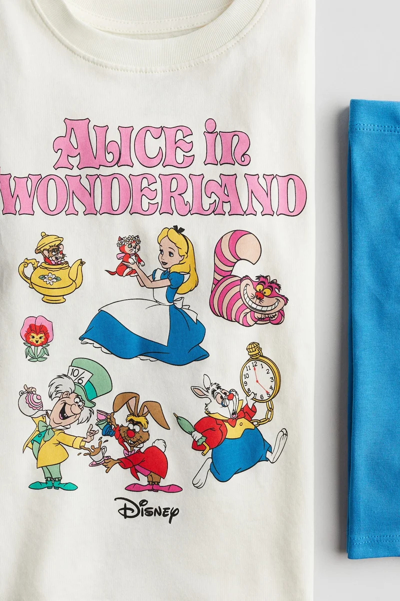 H&M 2-piece printed set