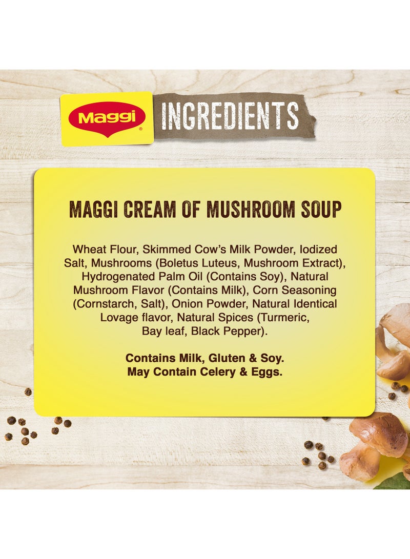 Maggi كريمة حساء الفطر - Image 5
