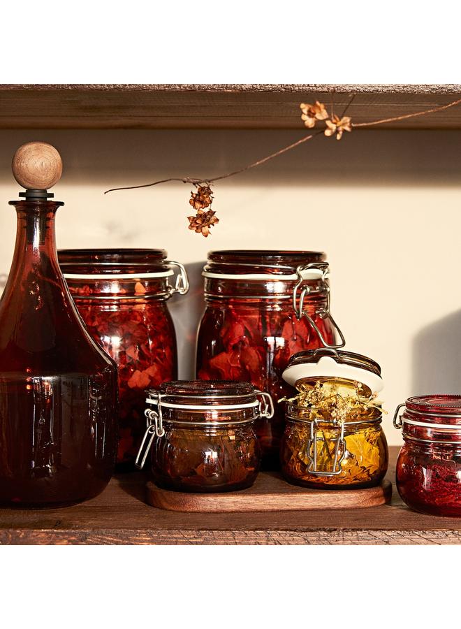 Zaboon Jar with lid, multicolour, 13 cl - Image 3