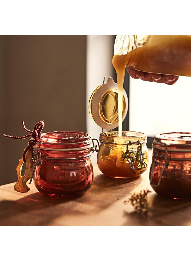 Zaboon Jar with lid, multicolour, 13 cl - Image 4