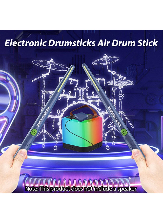 Generic Electronic Drumsticks Air Drum Stick 16D Speaker DSP Level Sound Card Low Delay Portable Electric Rhythm Drum Sticks  - Image 4