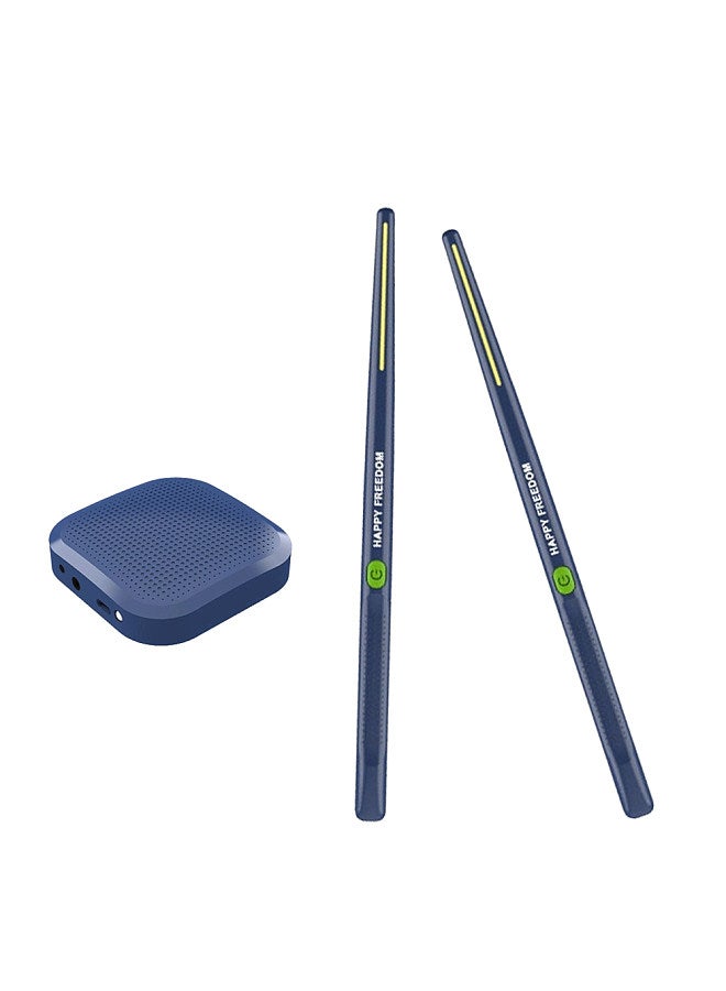 Generic Electronic Drumsticks Air Drum Stick 16D Speaker DSP Level Sound Card Low Delay Portable Electric Rhythm Drum Sticks  - Image 1