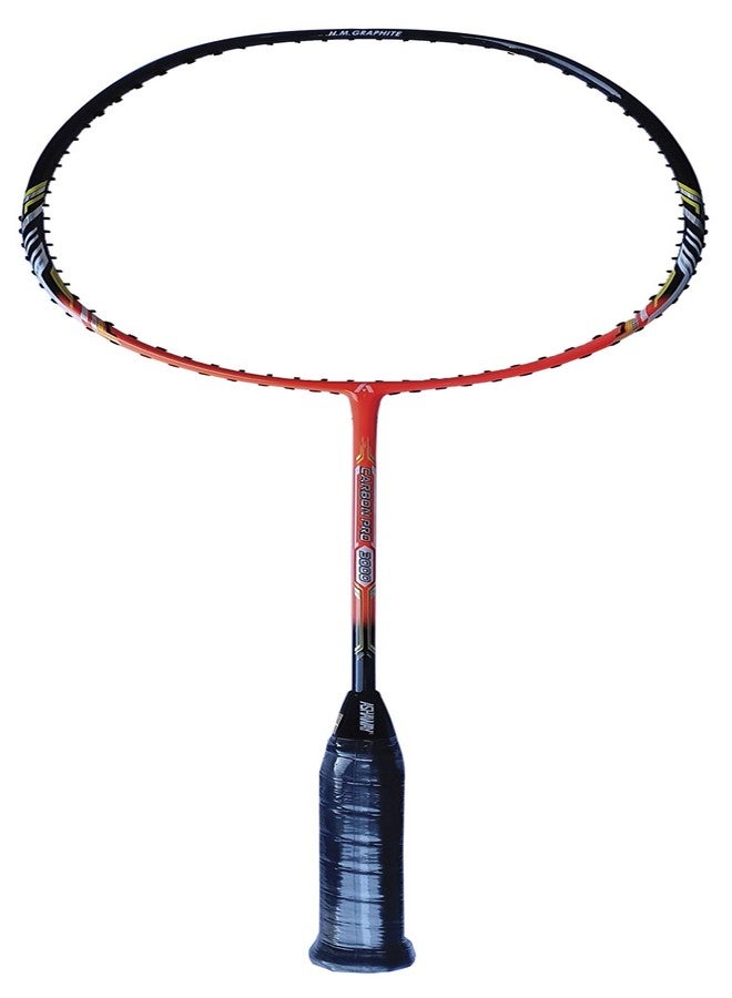 Ashaway Carbon Pro 3000 Unstrung Racquet with Full Cover - Image 1