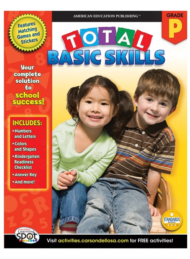 Total Basic Skills, Grade PK - Image 1