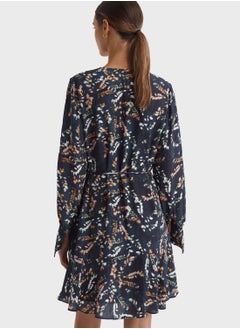 REISS Floral Printed Dress  - Image 2