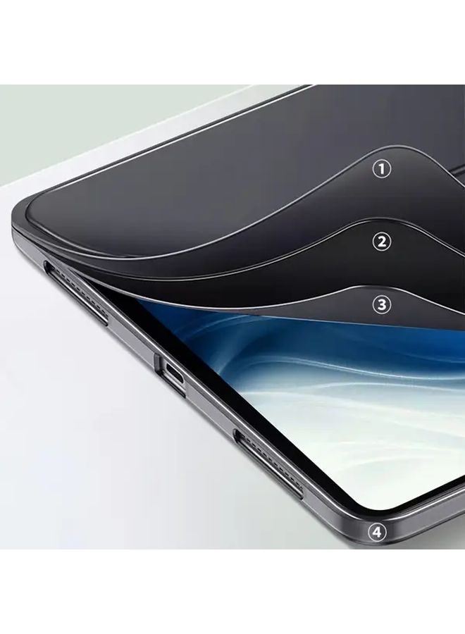 حافظة وردية فائقة النحافة بقشرة صلبة مع حامل لجهاز Galaxy Tab A 10.1، خفيفة الوزن ومقاومة للانزلاق - Image 5
